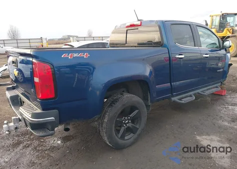 2019 Chevrolet Colorado Lt from USA, damaged, VIN 1GCGTCEN7K1212516